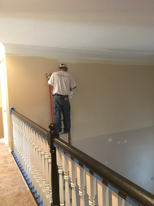 If you are looking for residential painter contractors for you next project look no further we can give a free estimate, quality services and affordable prices.  
