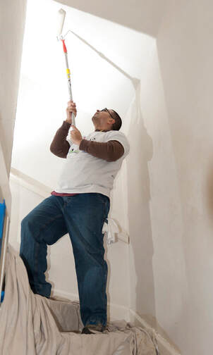 Pizzazz Painters Warner Robins know how to use the right tools for painting