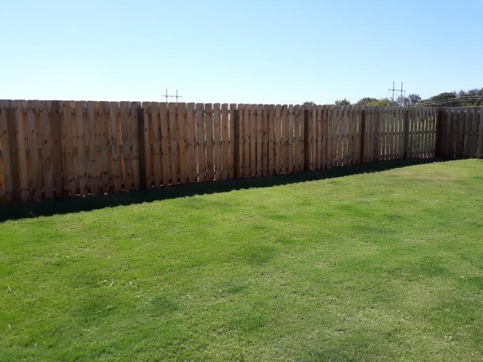 Staining a fence will extend the lifespan of your fence by giving it some protection against rot, insects, wear, and tear.